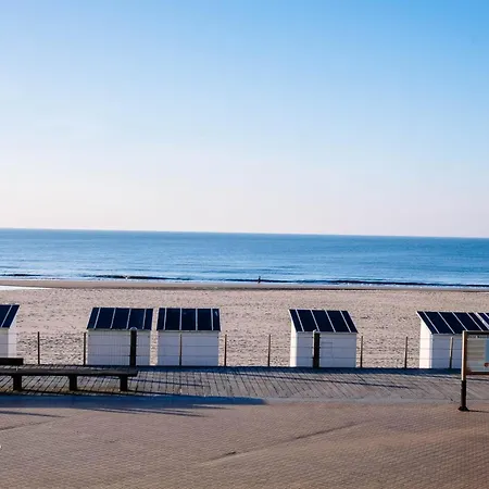 Apartment The Waves - Nieuw Nabij Het Met Privegarage Ostend
