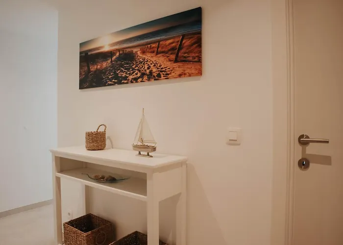 The Waves - Nieuw Nabij Het Met Privegarage Apartment Ostend