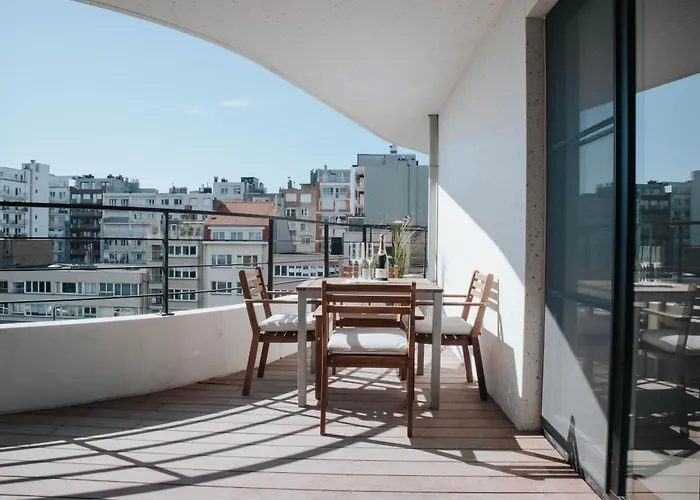 Apartment The Waves - Nieuw Nabij Het Met Privegarage Ostend