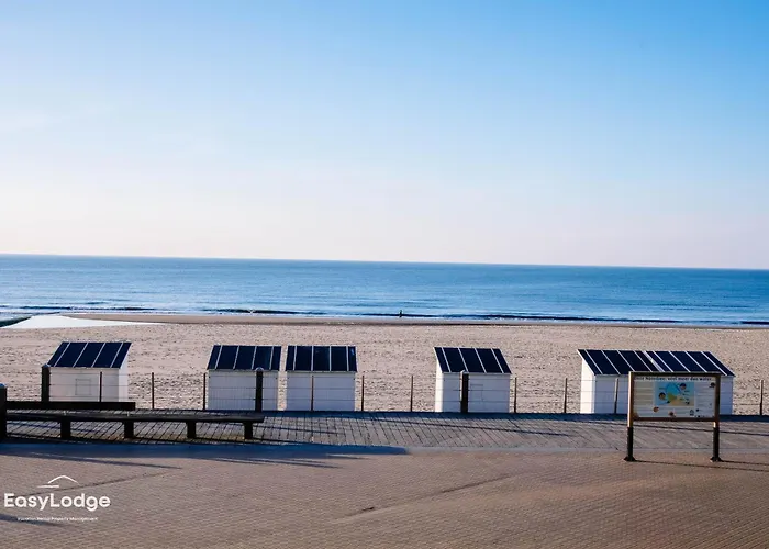 Apartment The Waves - Nieuw Nabij Het Met Privegarage Ostend