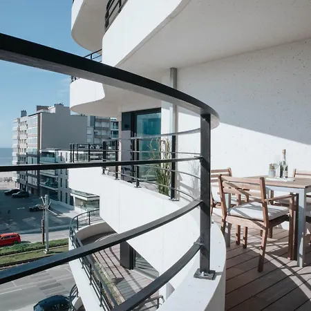 Nieuw Nabij Het Met Privégarage * Ostende