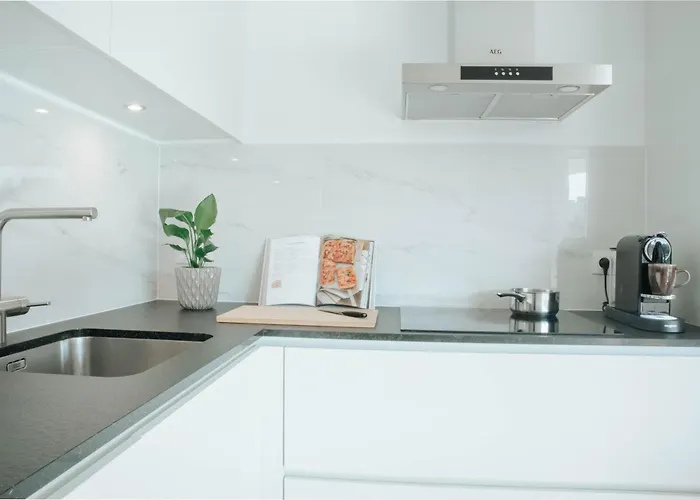 Apartmán The Waves - Nieuw Nabij Het Met Privegarage Ostende