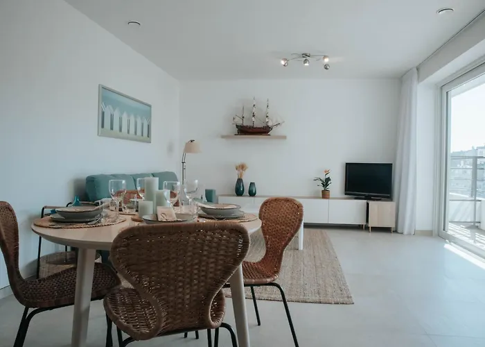 The Waves - Nieuw Nabij Het Met Privegarage Apartmán *