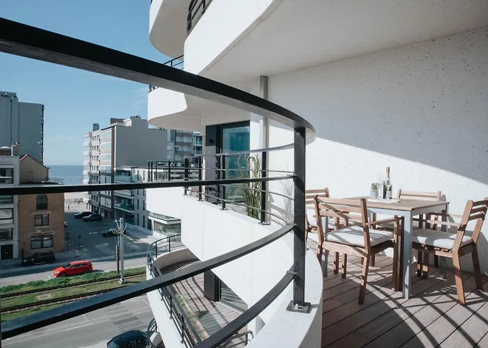 The Waves - Nieuw Nabij Het Met Privegarage * Ostende