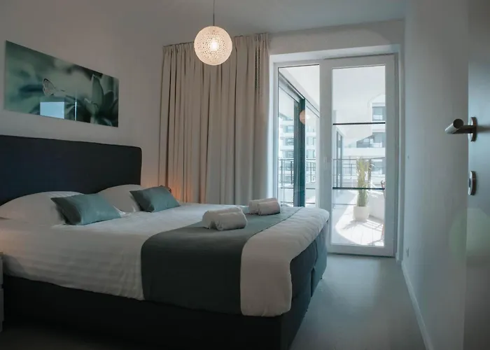 The Waves - Nieuw Nabij Het Met Privegarage Ostende